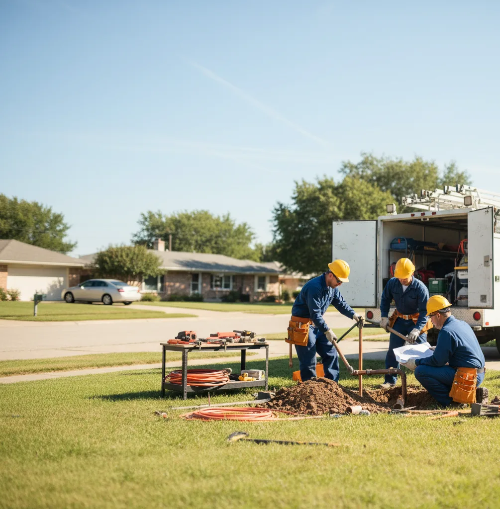 Sewer Line Repair in Rockaway Beach, OR
